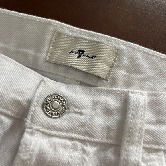 7 For All Mankind Easy Boy Boot Jeans - Picture 5 of 6